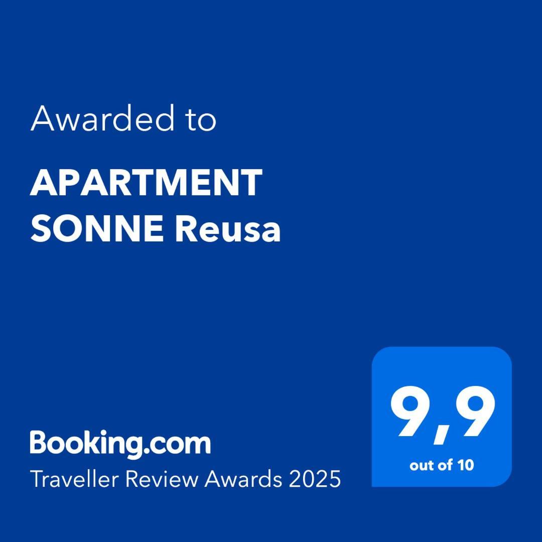Apartment Sonne Reusa เพลาเอิน ภายนอก รูปภาพ